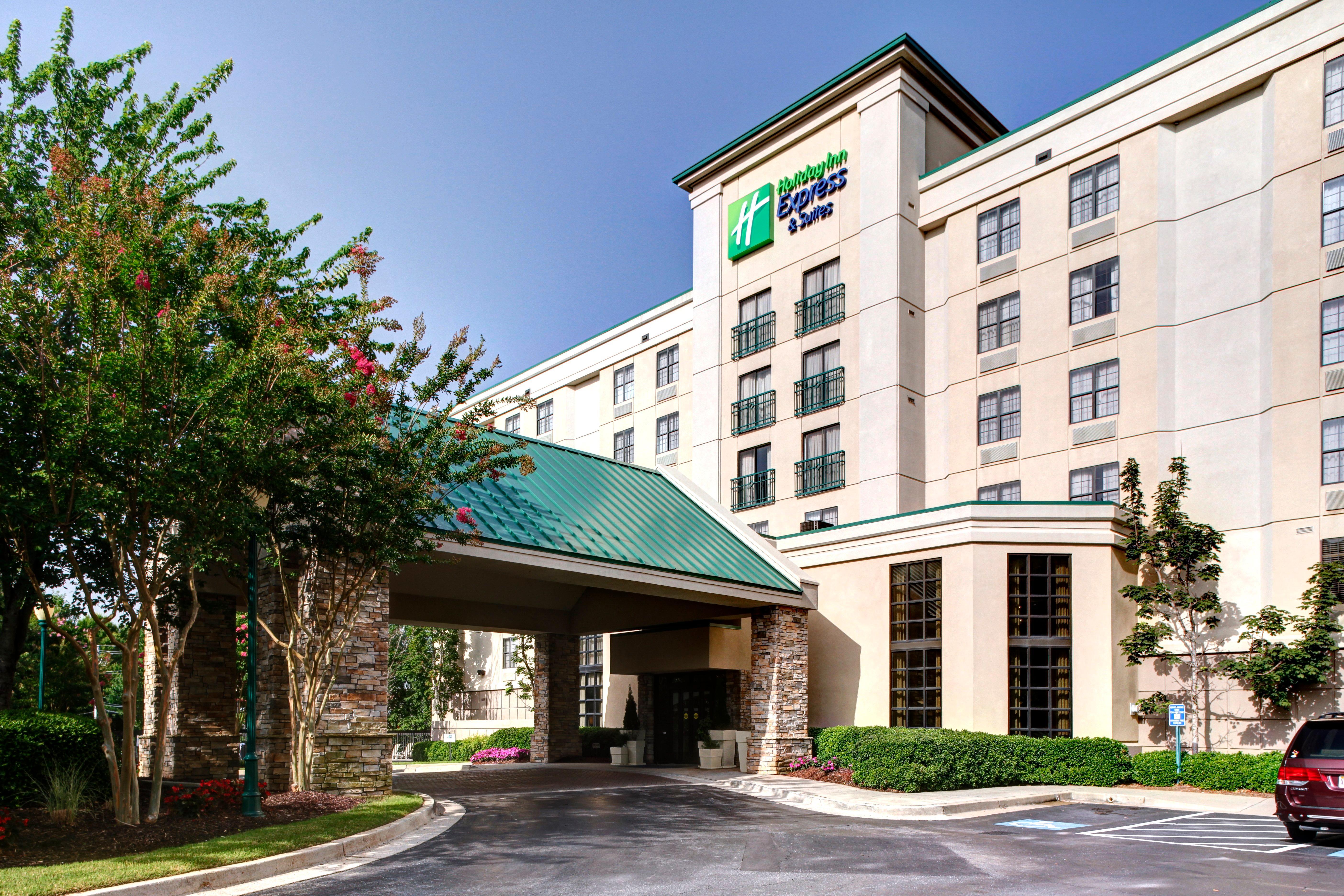 Holiday Inn Express Hotel & Suites Atlanta Buckhead By Ihg מראה חיצוני תמונה